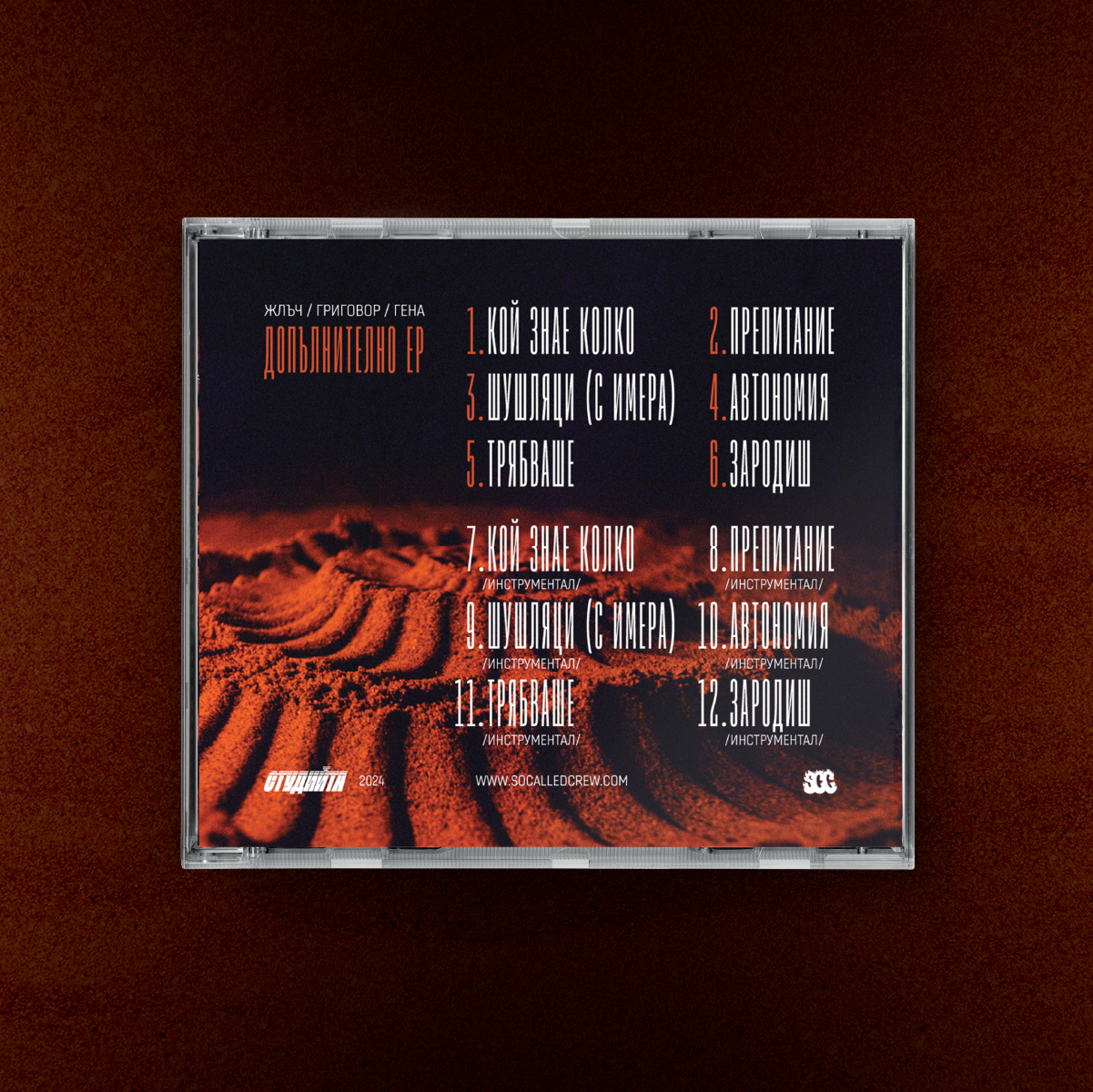 ЖЛЪЧ / ГРИГОВОР / ГЕНА – Допълнително EP