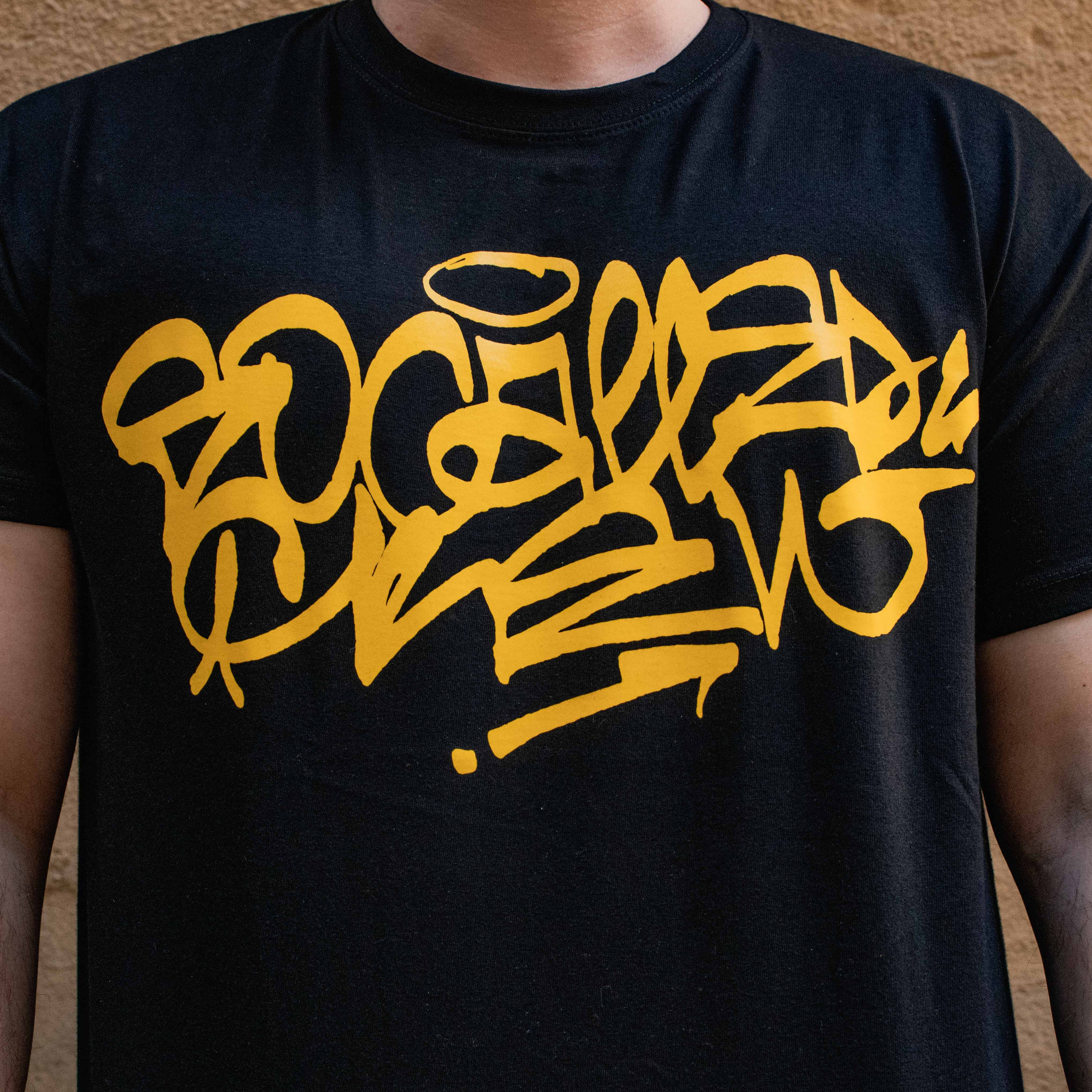 черна тениска SCC TAG – socalledcrew