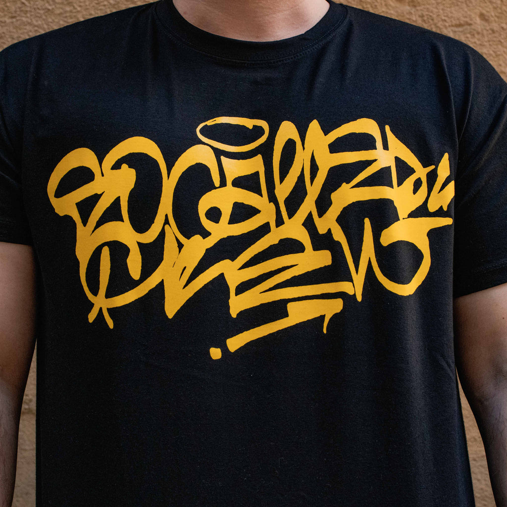 черна тениска SCC TAG