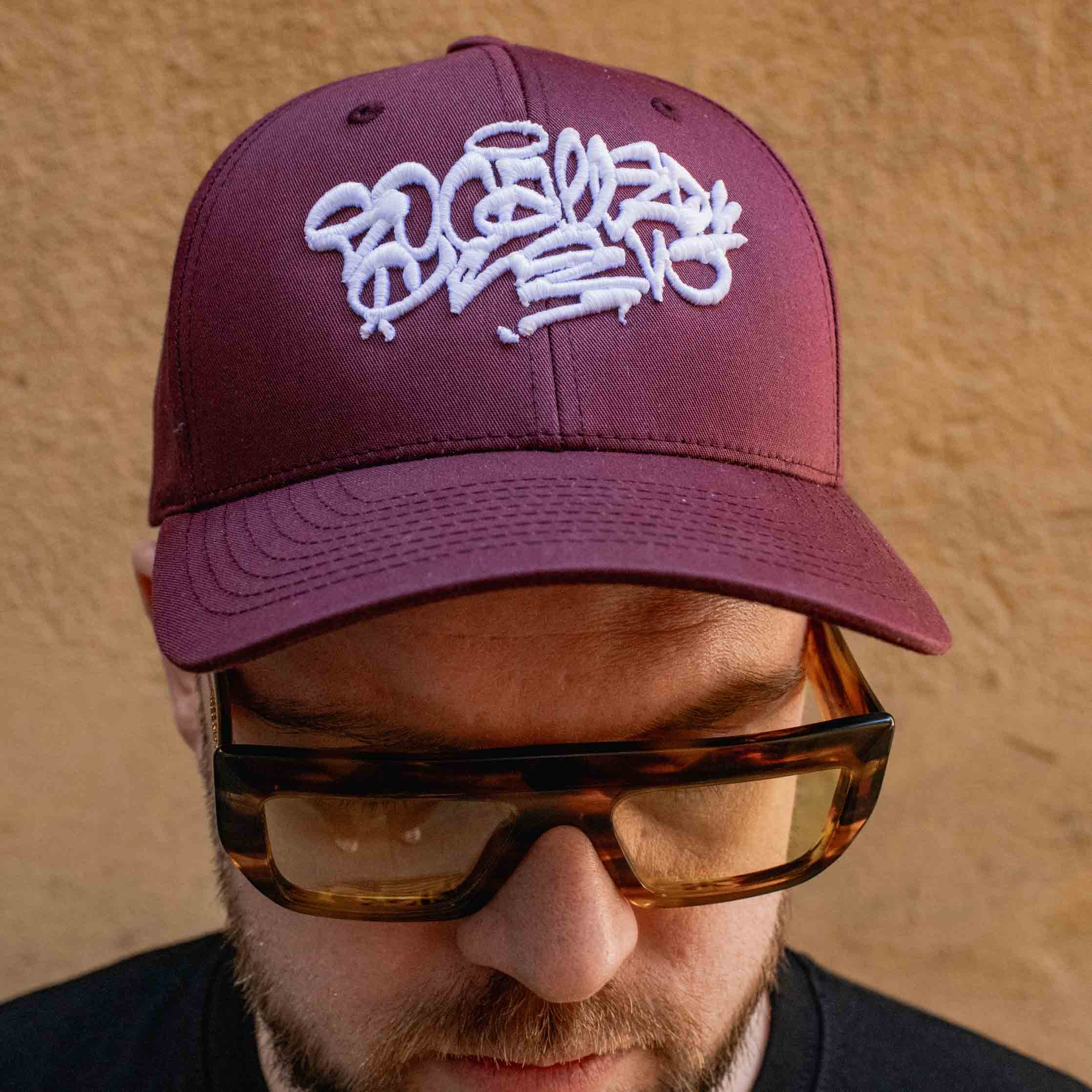 шапка с бродерия "So Called Crew"