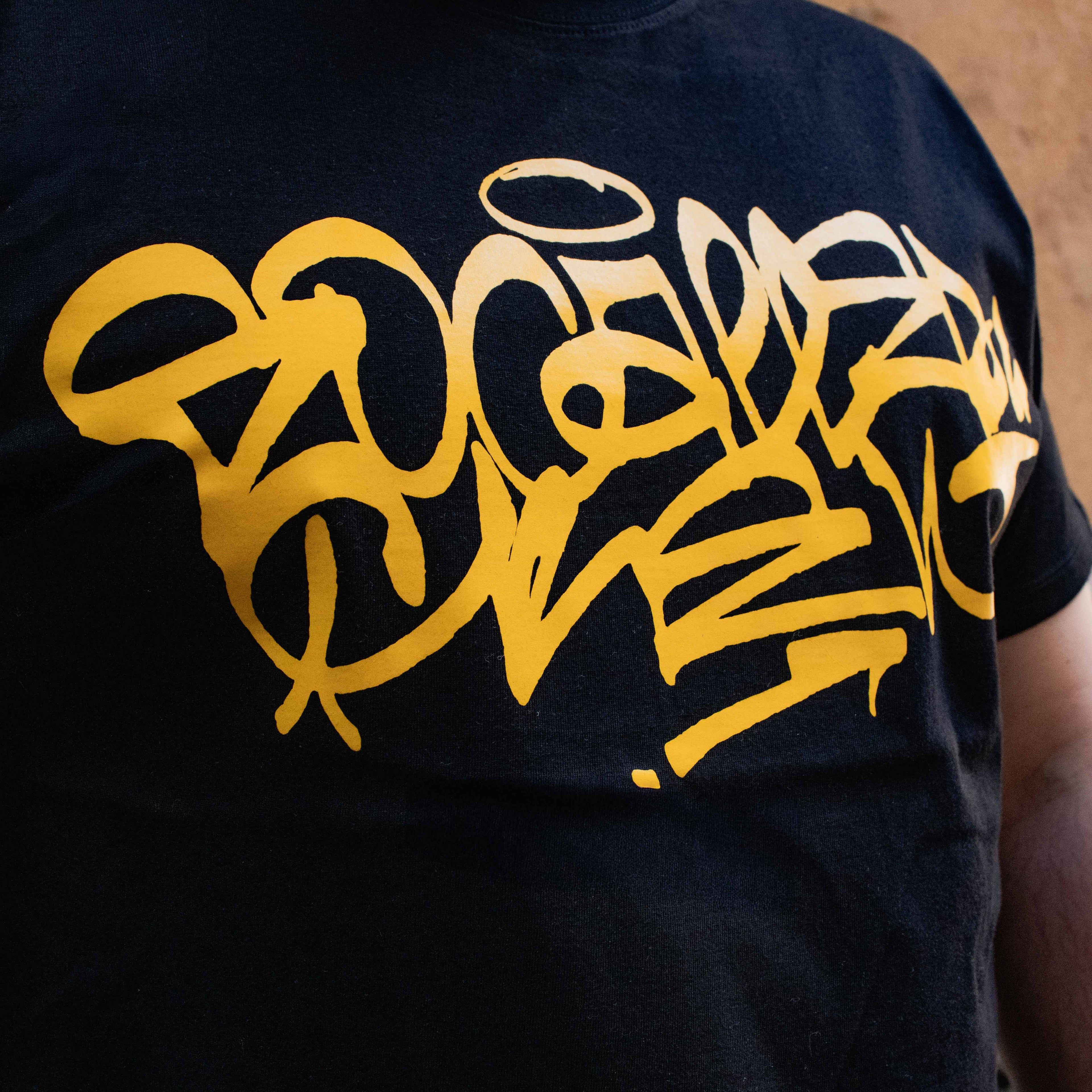 черна тениска SCC TAG