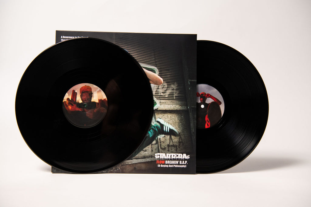 STARTERAs – Flow Breakin BAP (double vinyl, 180)
