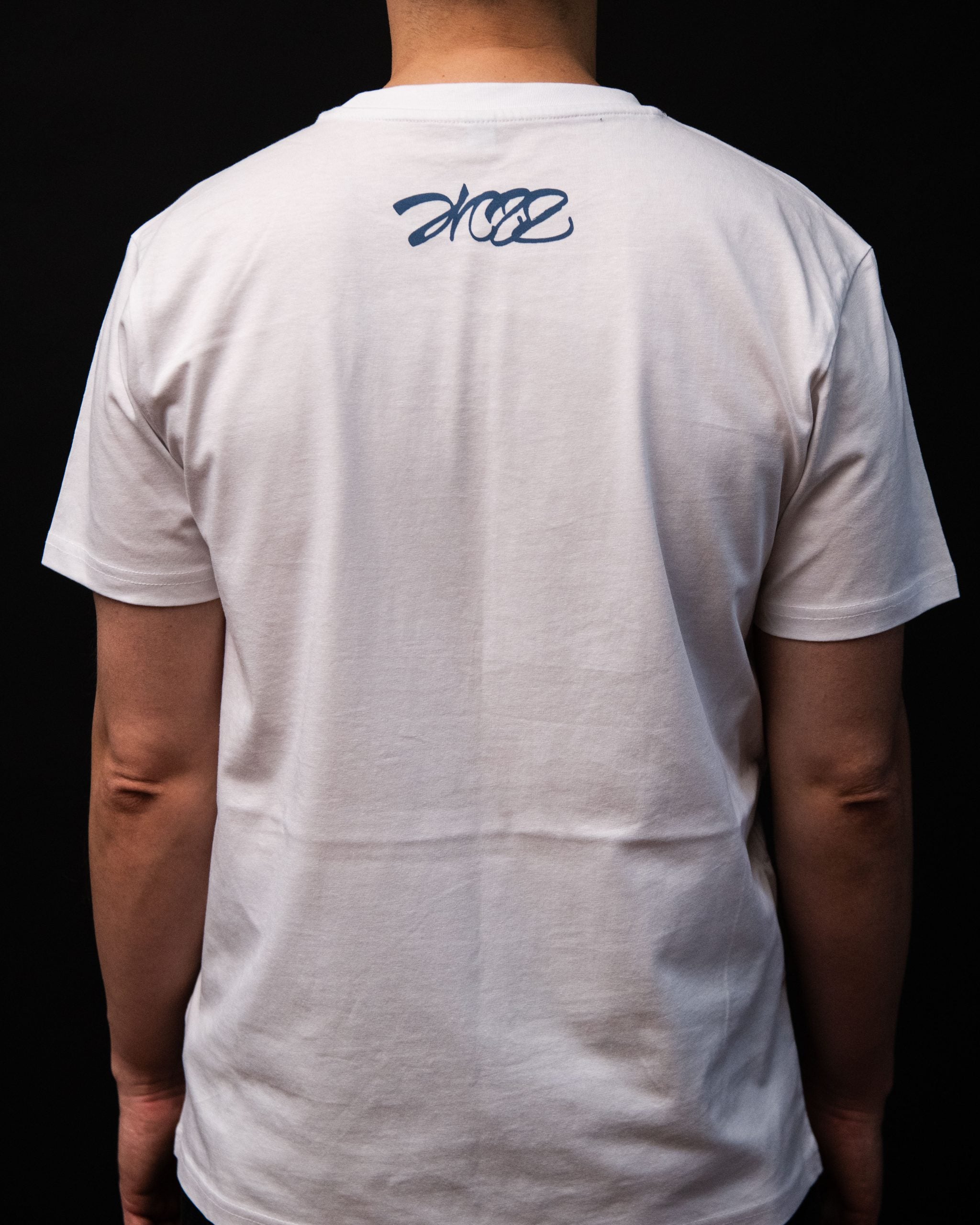 Бяла тениска ПРИЛИВ